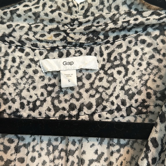 GAP sheer leopard blouse - Picture 5 of 5